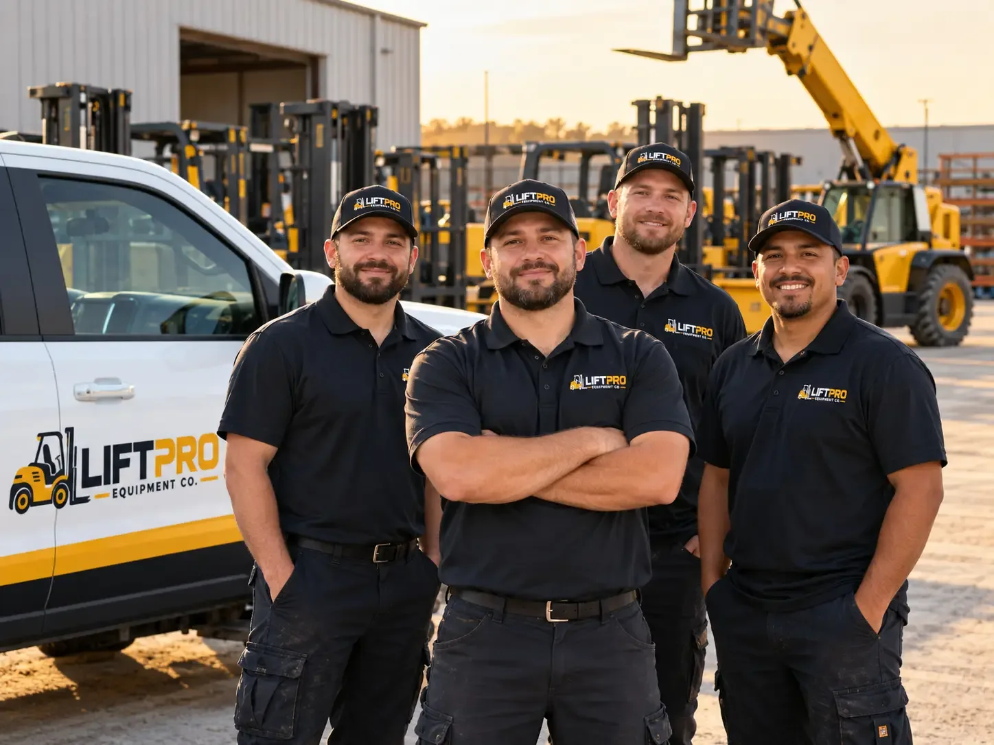 Forklift Rental company in Oxford, AR